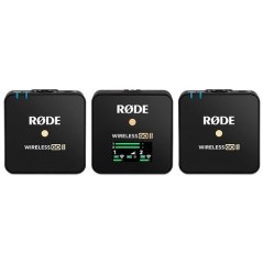 RØDE Wireless GO II - Premium Wireless Audio Transmission System for Crystal Clear Sound